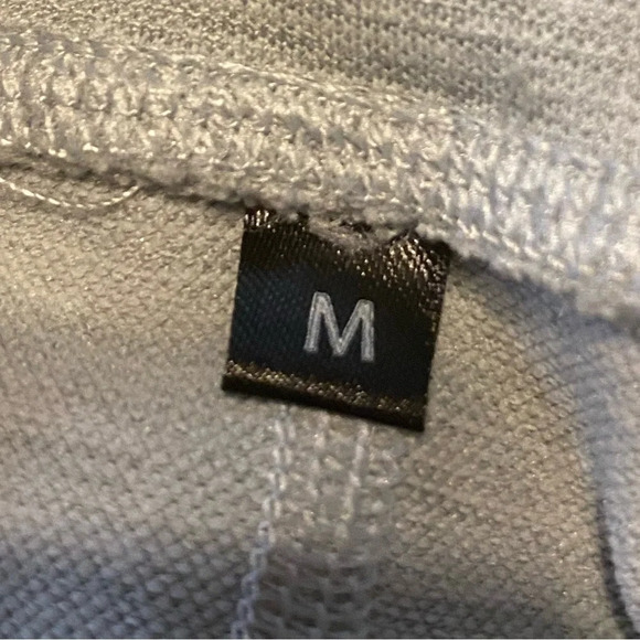 Alphalete Amplify Gray Lifting Athletic Full Length Leggings Size Medium C3 - Picture 3 of 5